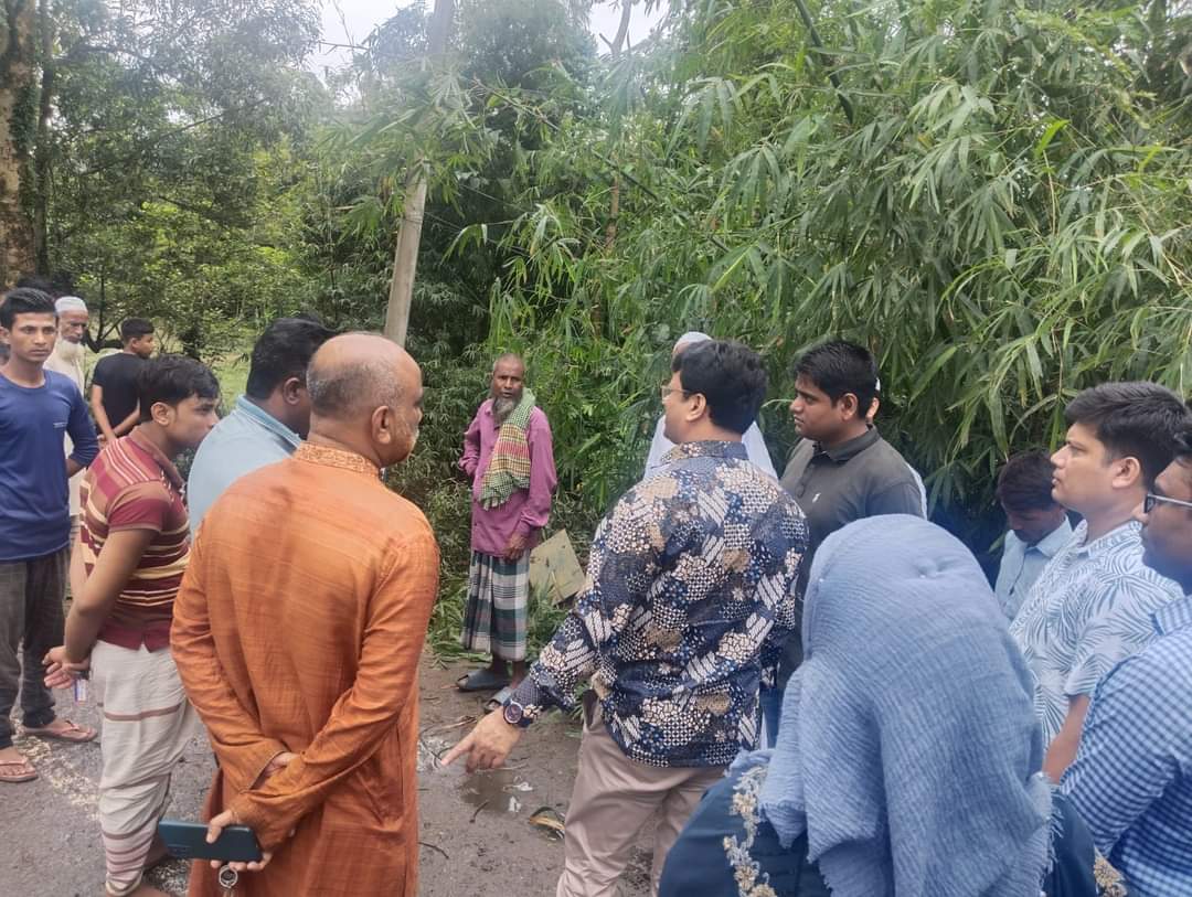 নিহত প্রত্যেক পরিবারকে ২০ হাজার টাকা করে আর্থিক অনুদান